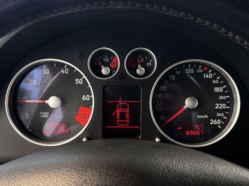 Audi TT 1.8 Turbo 20v 180cv Coupè S Line - Iscrizione ASI in corso