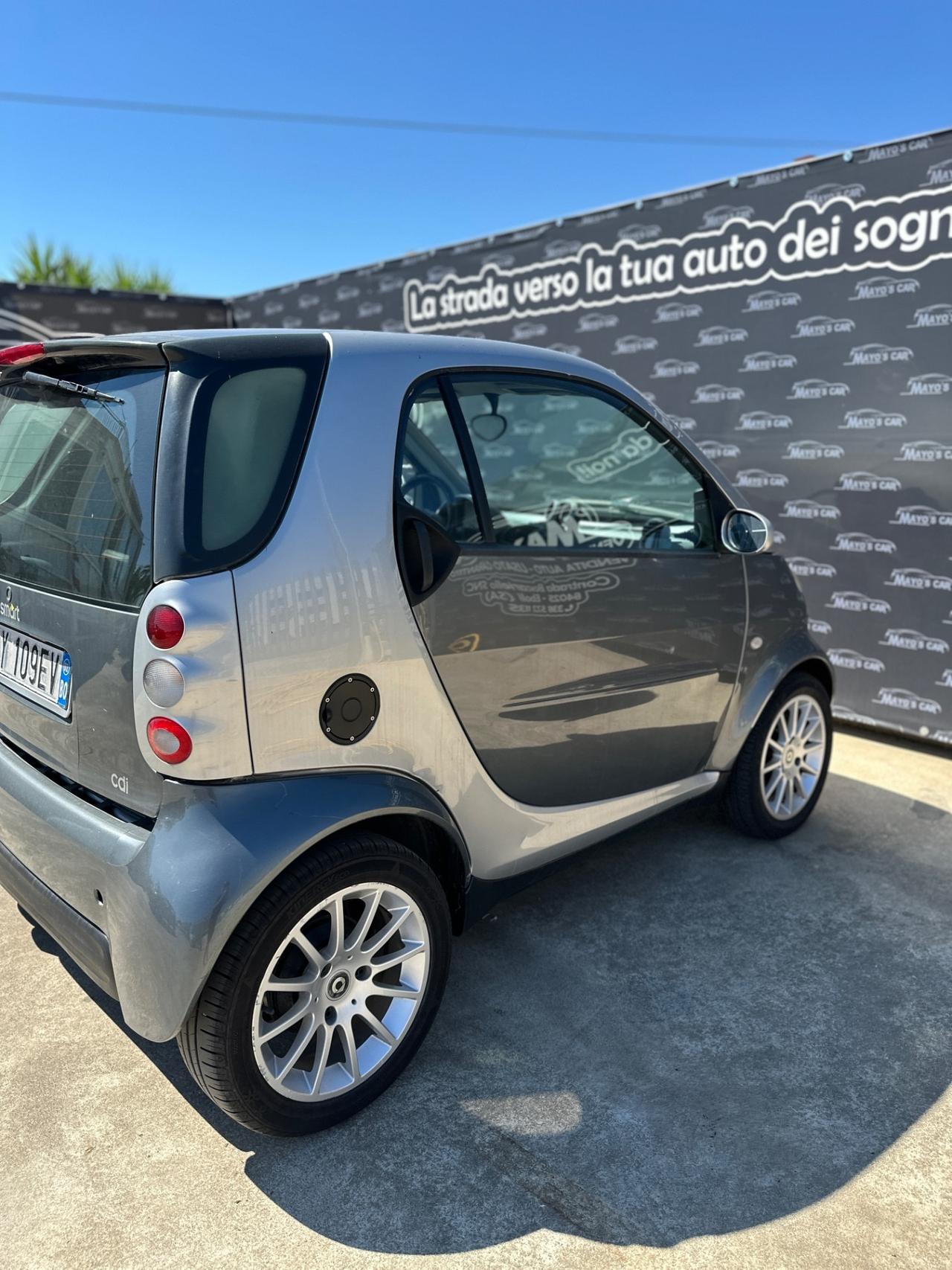 SMART CITY COUPÈ (anno 2002)