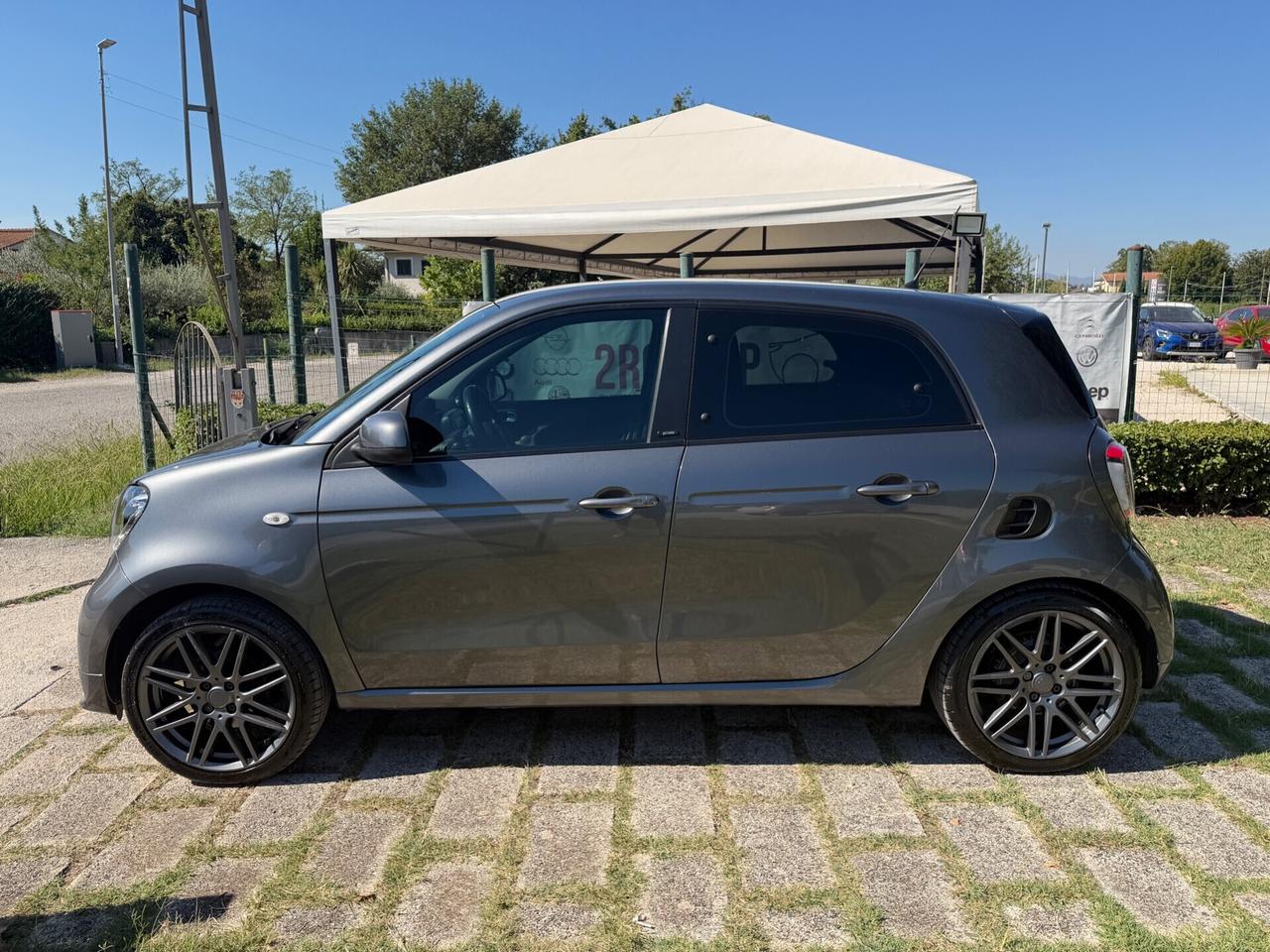 Smart ForFour 0.9Turbo 90CV BRABUS-12/2018