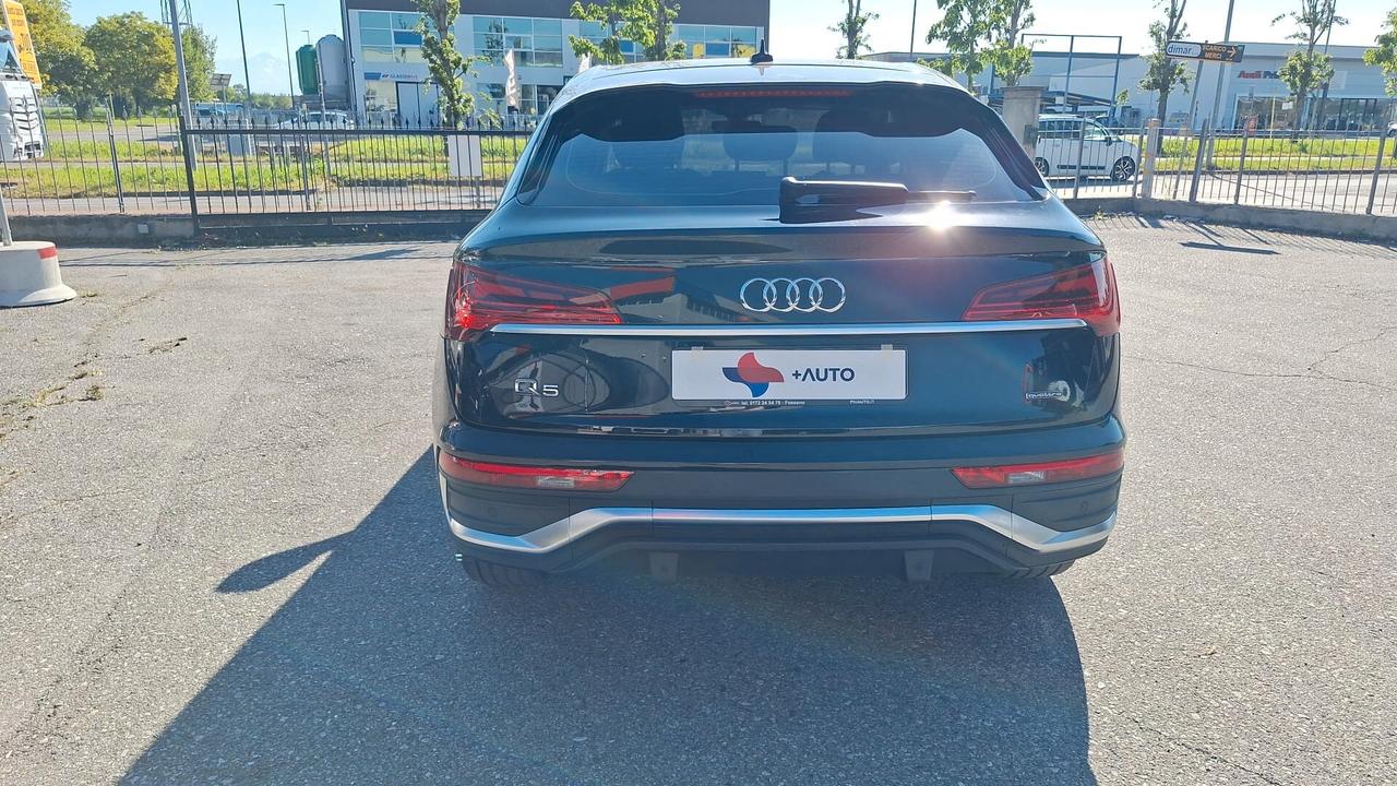 Audi Q5 SPB 40 TDI quattro S tronic line SOLI 43000 KM