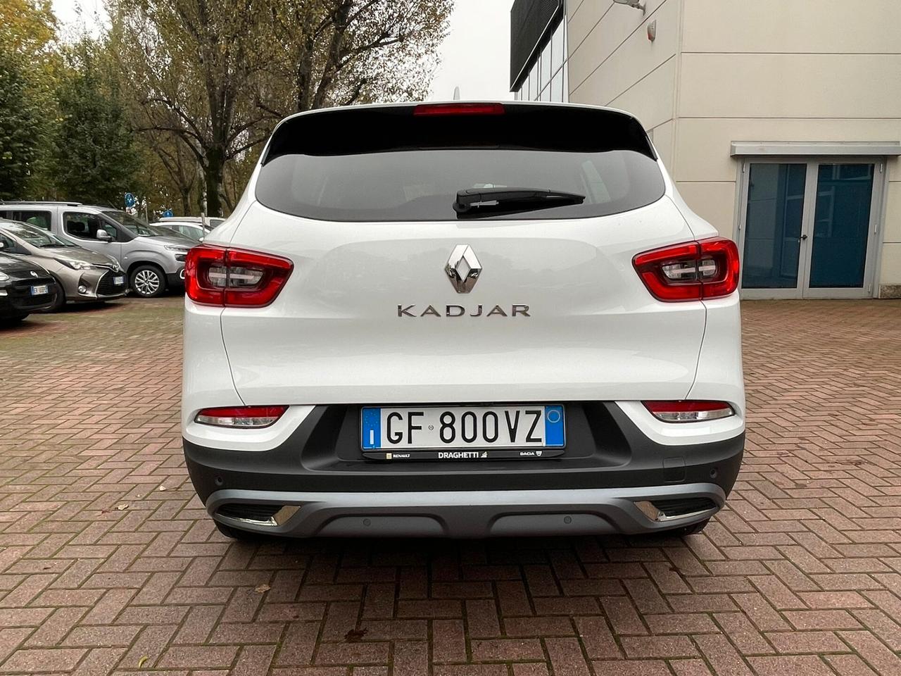 Renault Kadjar TCe 140CV EDC FAP Intens