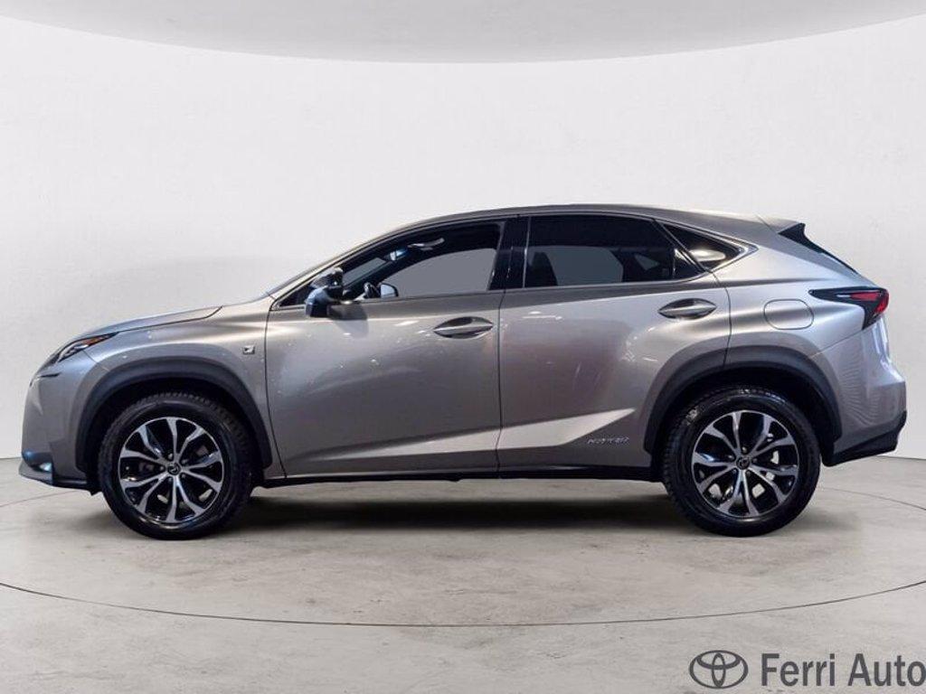 LEXUS Nx 300h 2.5 f-sport 4wd cvt del 2017