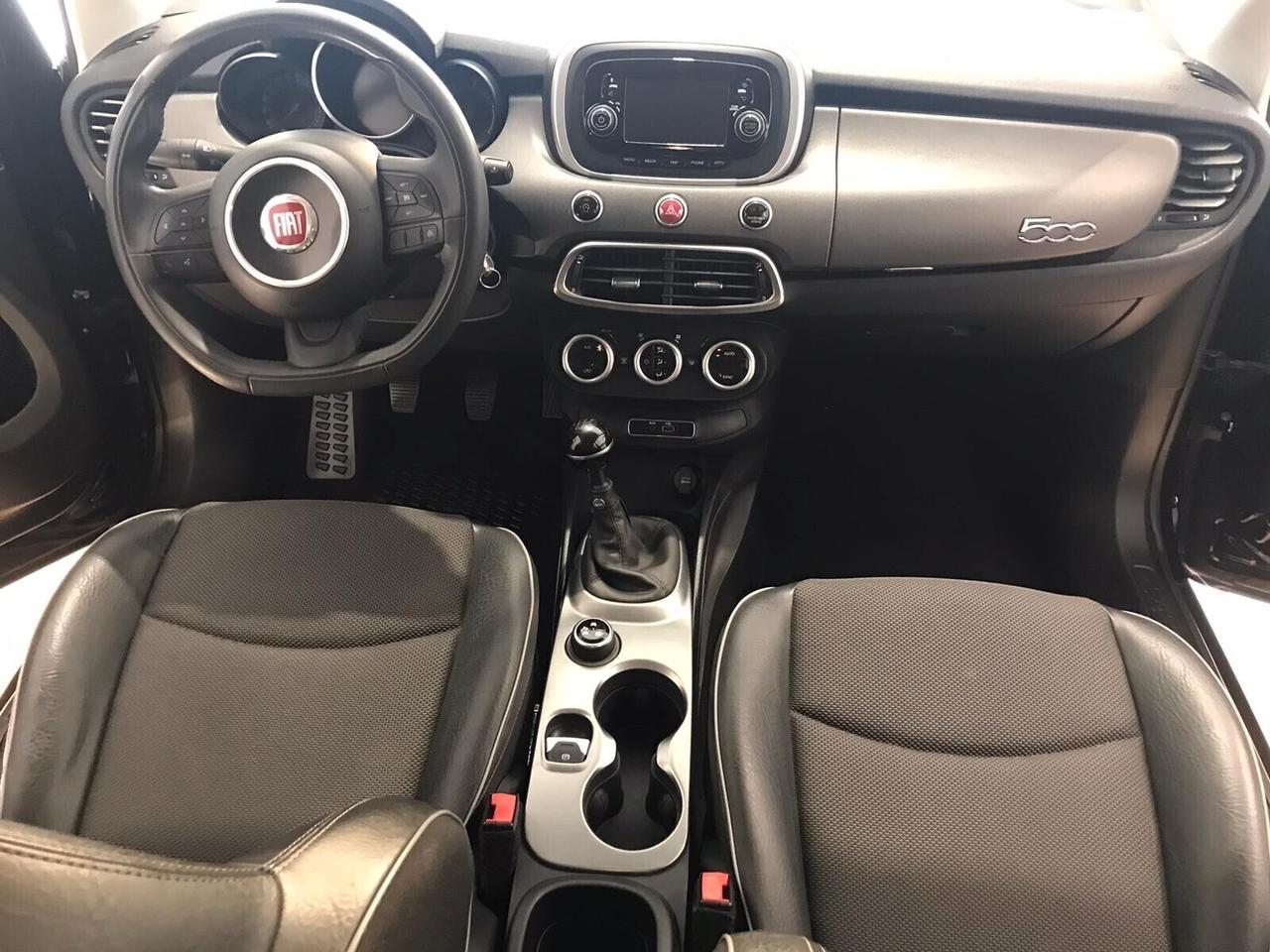Fiat 500X 1.6 MultiJet 120CV Cross KM90000 CERTIFICATI