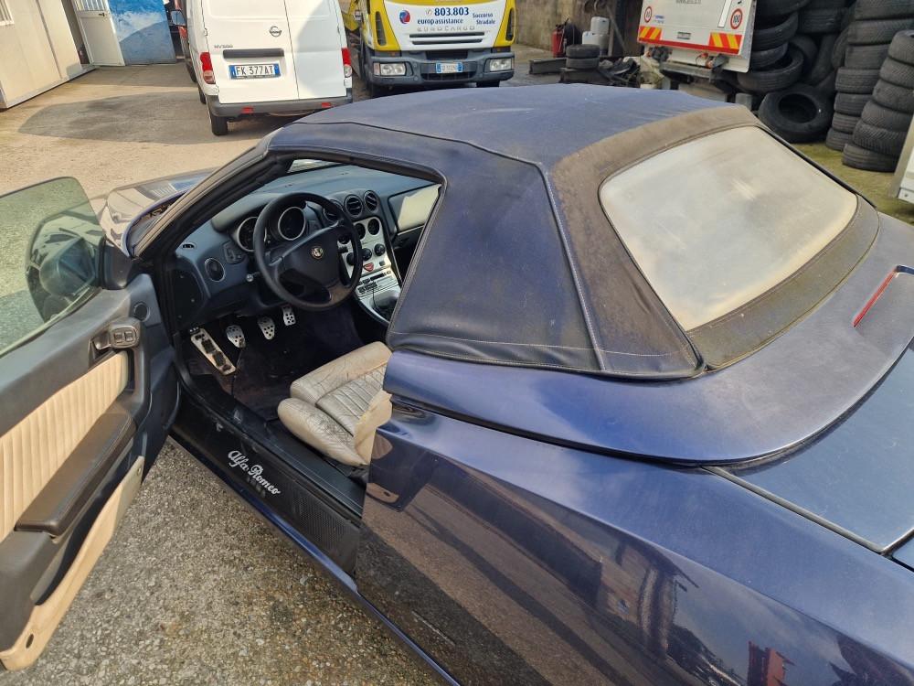 Alfa Romeo Spider 2.0 ts 16v L 150cv MOTORE FUSO