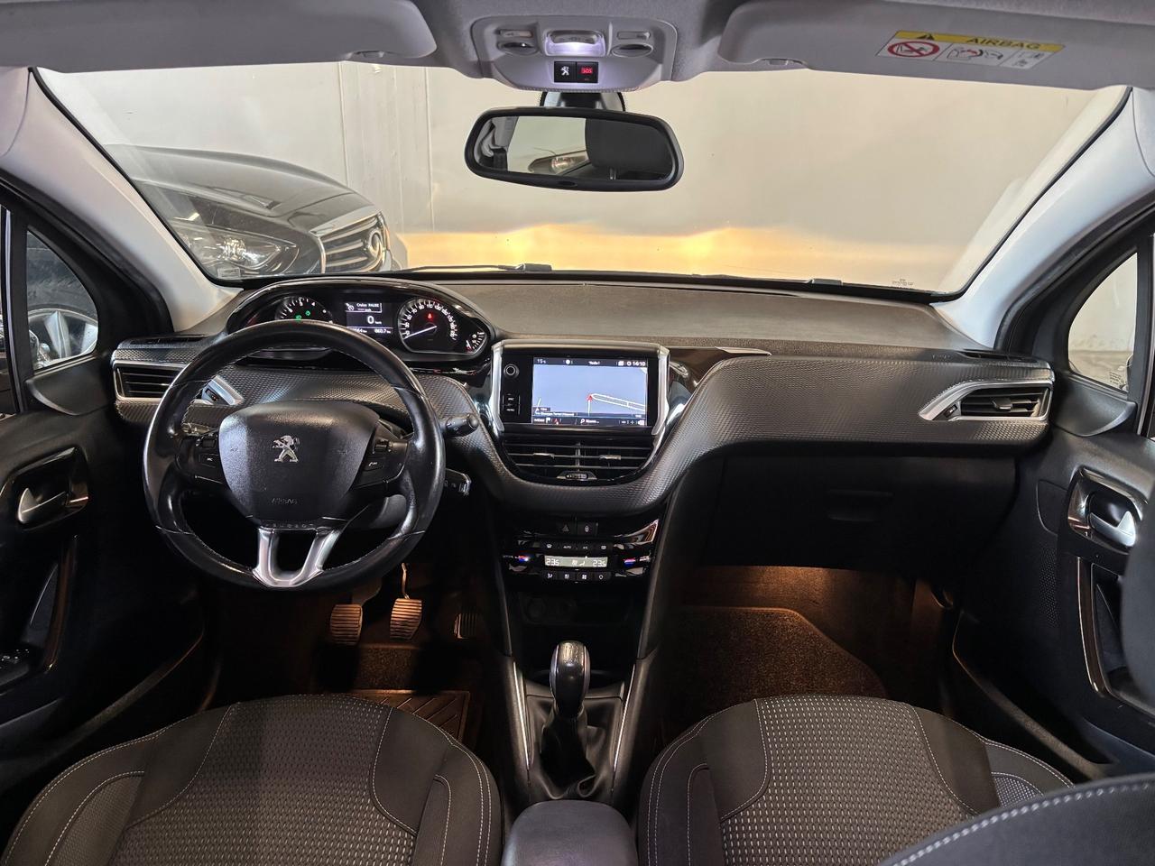 Peugeot 208 1.2 Benz GT LINE GRIGIO OPACO |OK NEOPATENTATI |