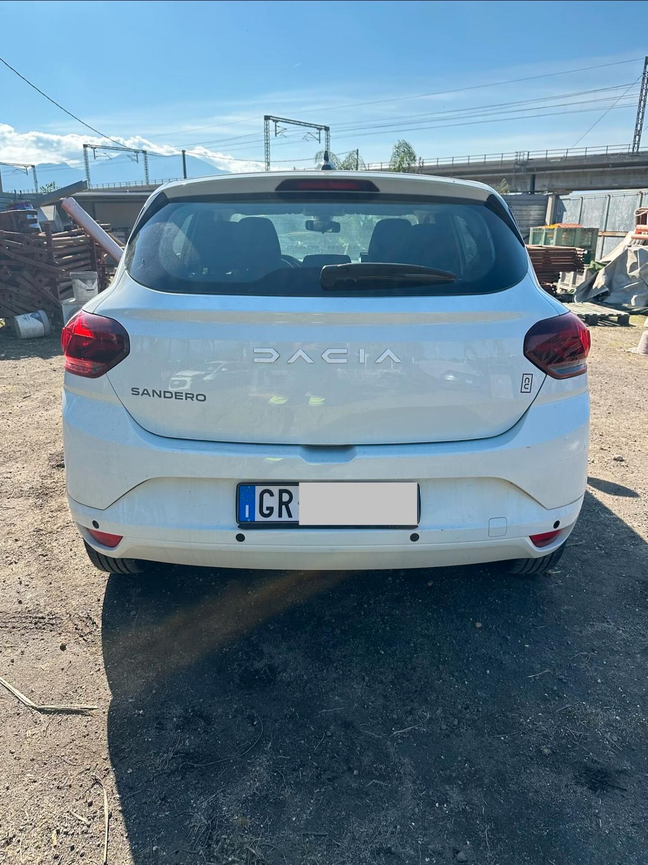 Dacia Sandero Streetway 1.0 GPL SINISTRATA