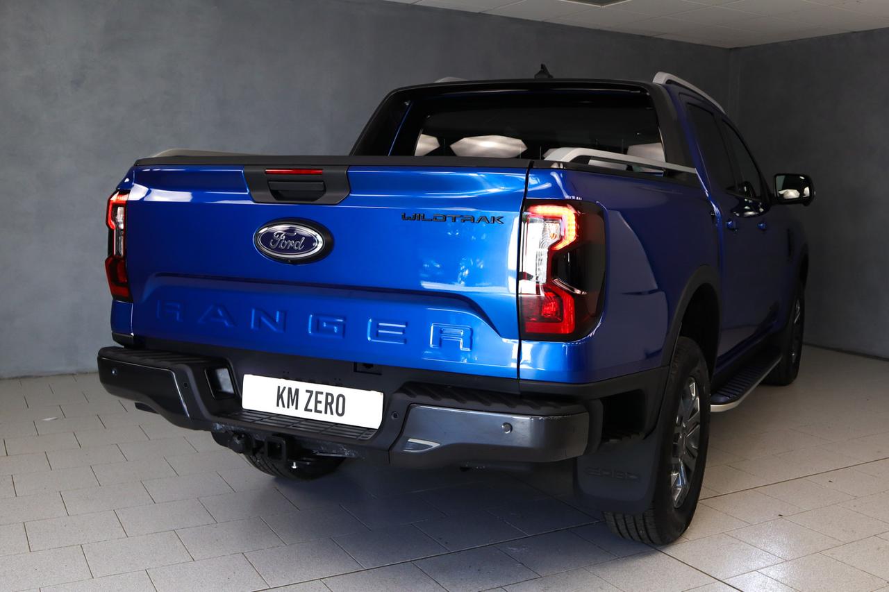 Ford Ranger 2.0 doppia cabina AWD 205cv Automatic Wildtrak