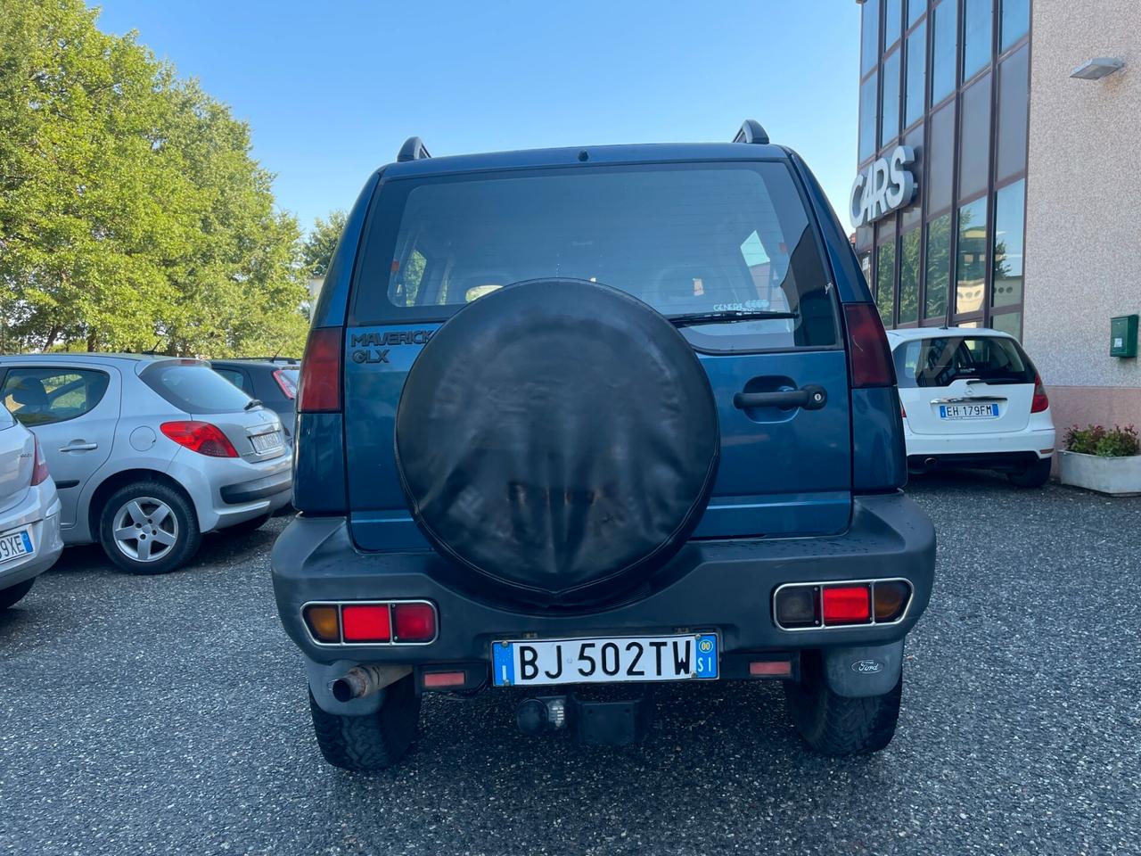 Nissan Terrano II 2.7 turbodiesel 3 porte SGX GANCIO RAINO