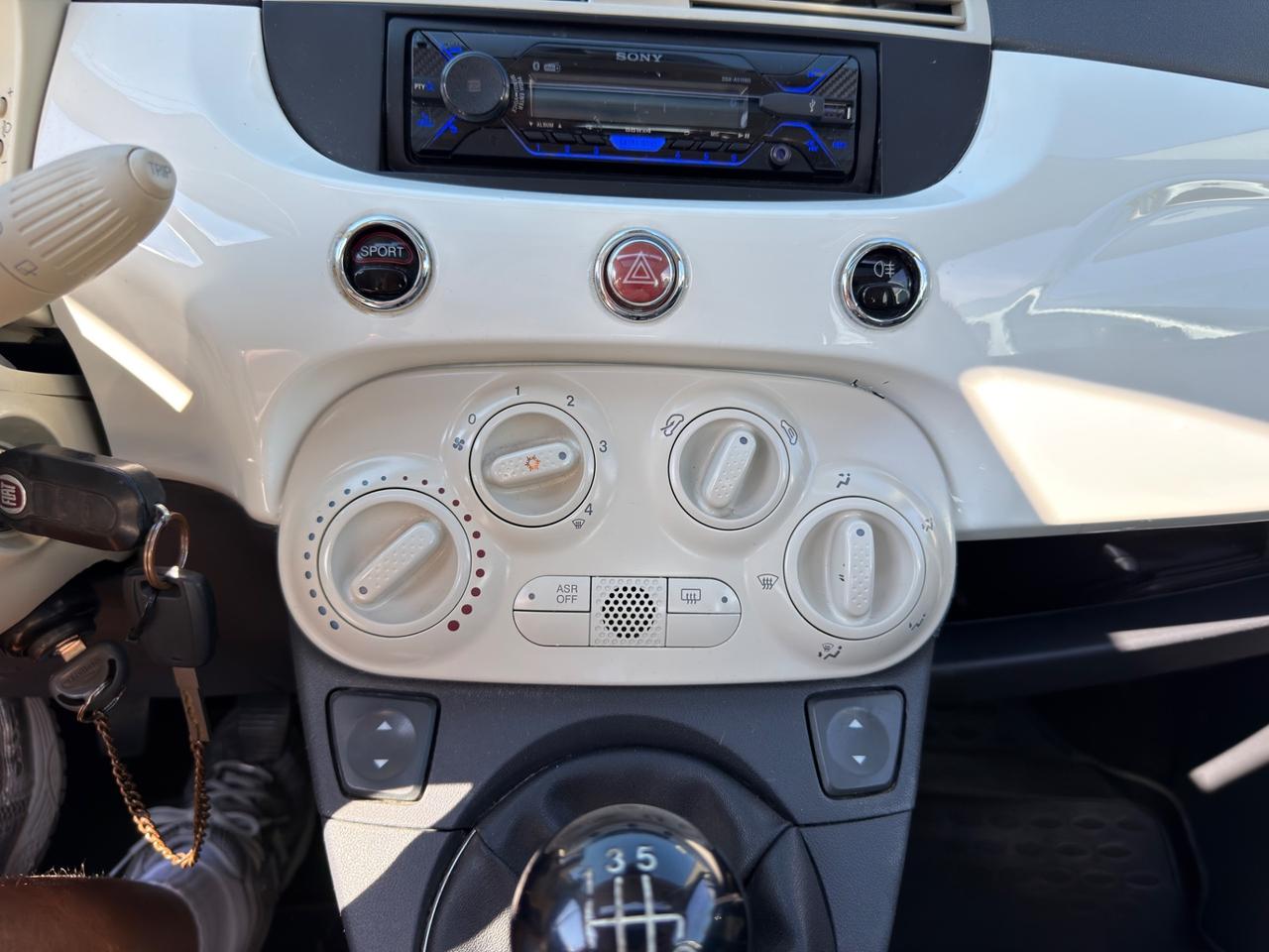 Fiat 500 TETTO APRIBILE “129.000KM”