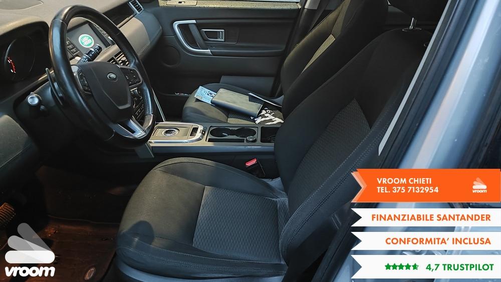 LAND ROVER Discovery Sport 2.0 TD4 150 CV Auto...
