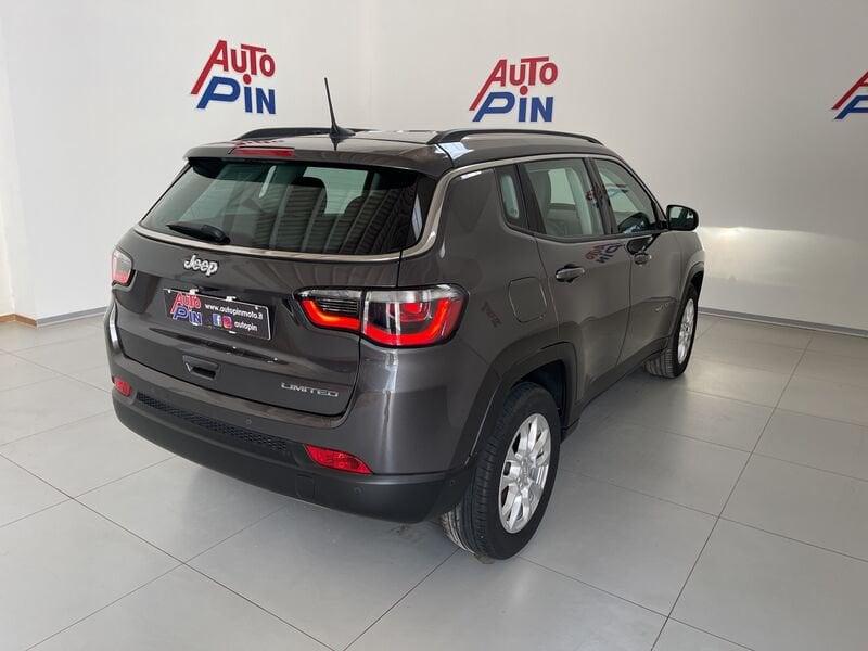 Jeep Compass 1.6 Multijet II 2WD Limited *Rcamera*keyless*