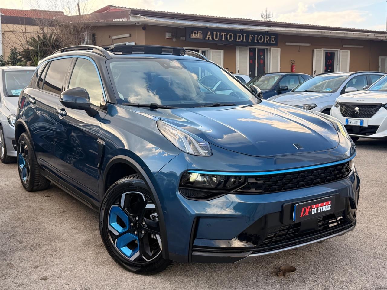 Lynk&co 01 1.5 Hybrid 145CV 4.000KM