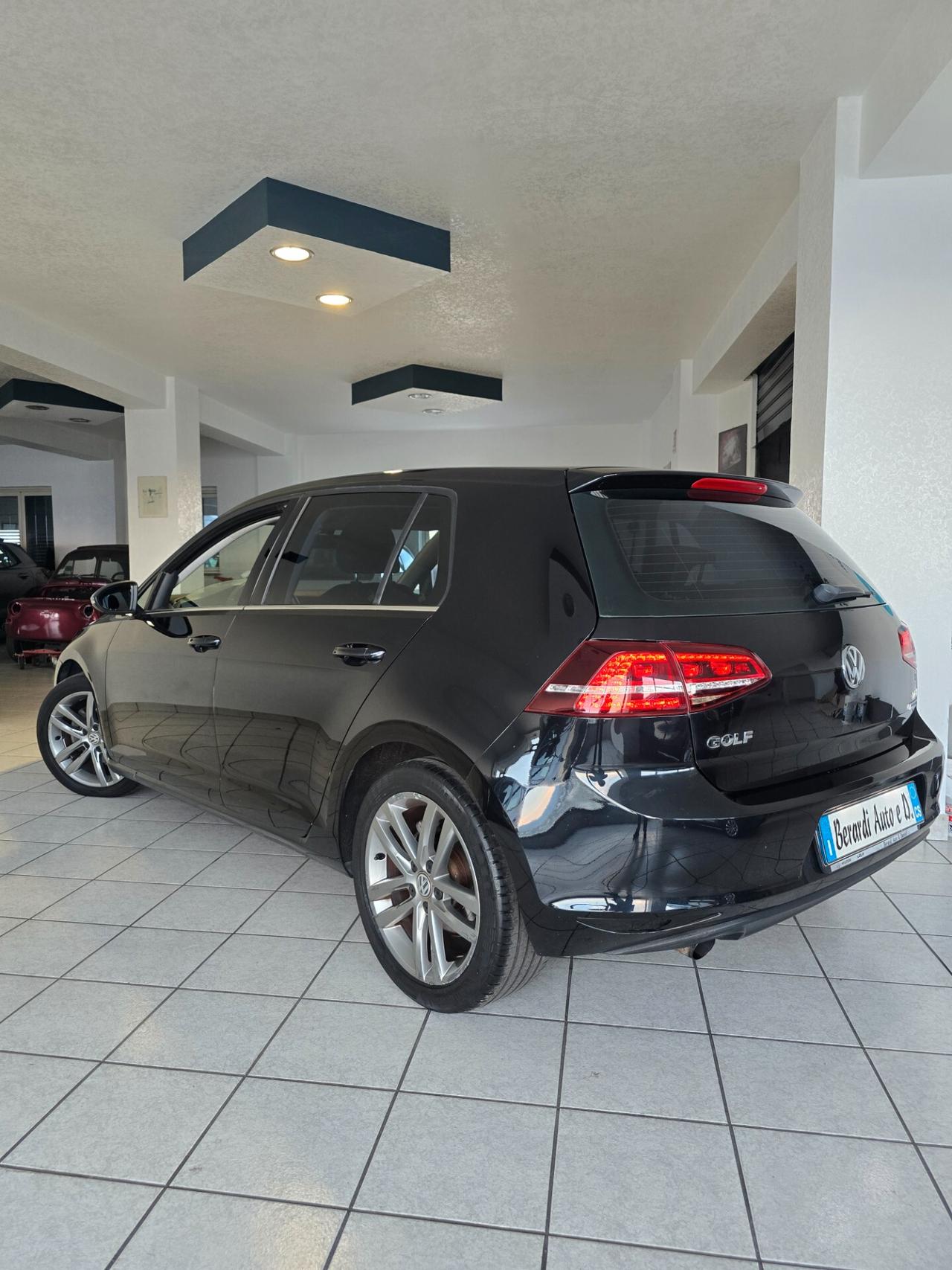 Volkswagen Golf 1.6 TDI 110 CV 5p. Highline BlueMotion Technology