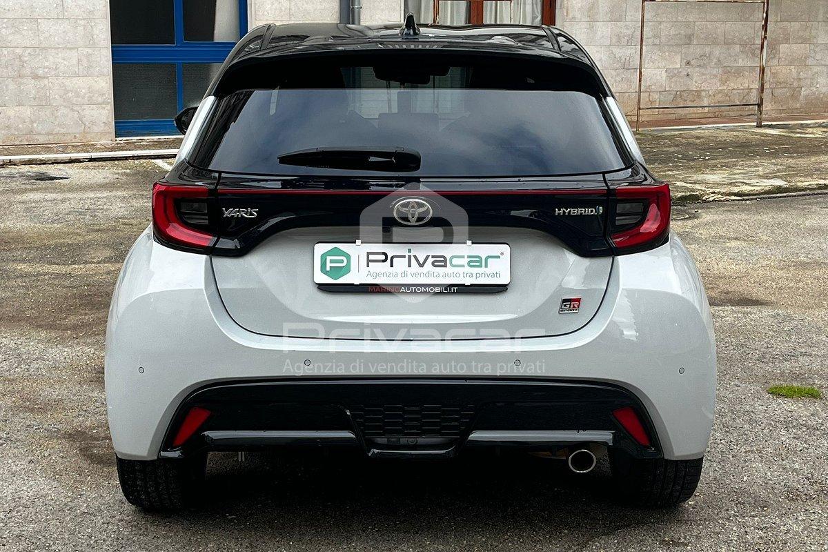TOYOTA Yaris 1.5 Hybrid 5 porte GR Sport