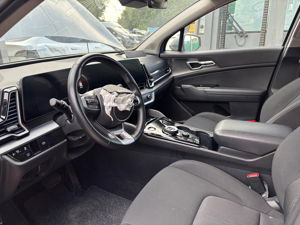 Kia Sportage 1.6 TGDi HEV AT GT-line