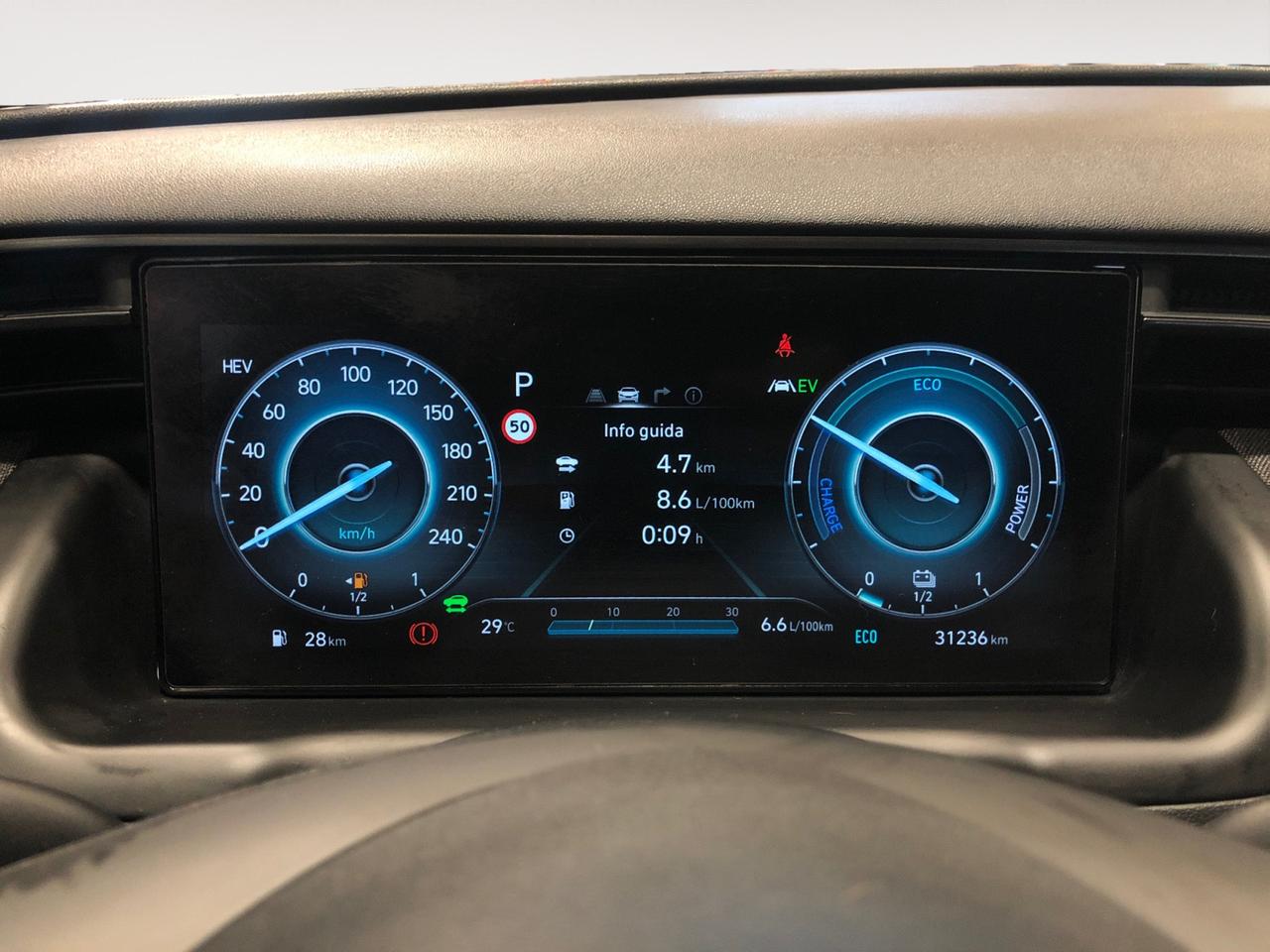 HYUNDAI Tucson 1.6 phev NLine Hyundai Smart Sense+Advanced 4wd auto