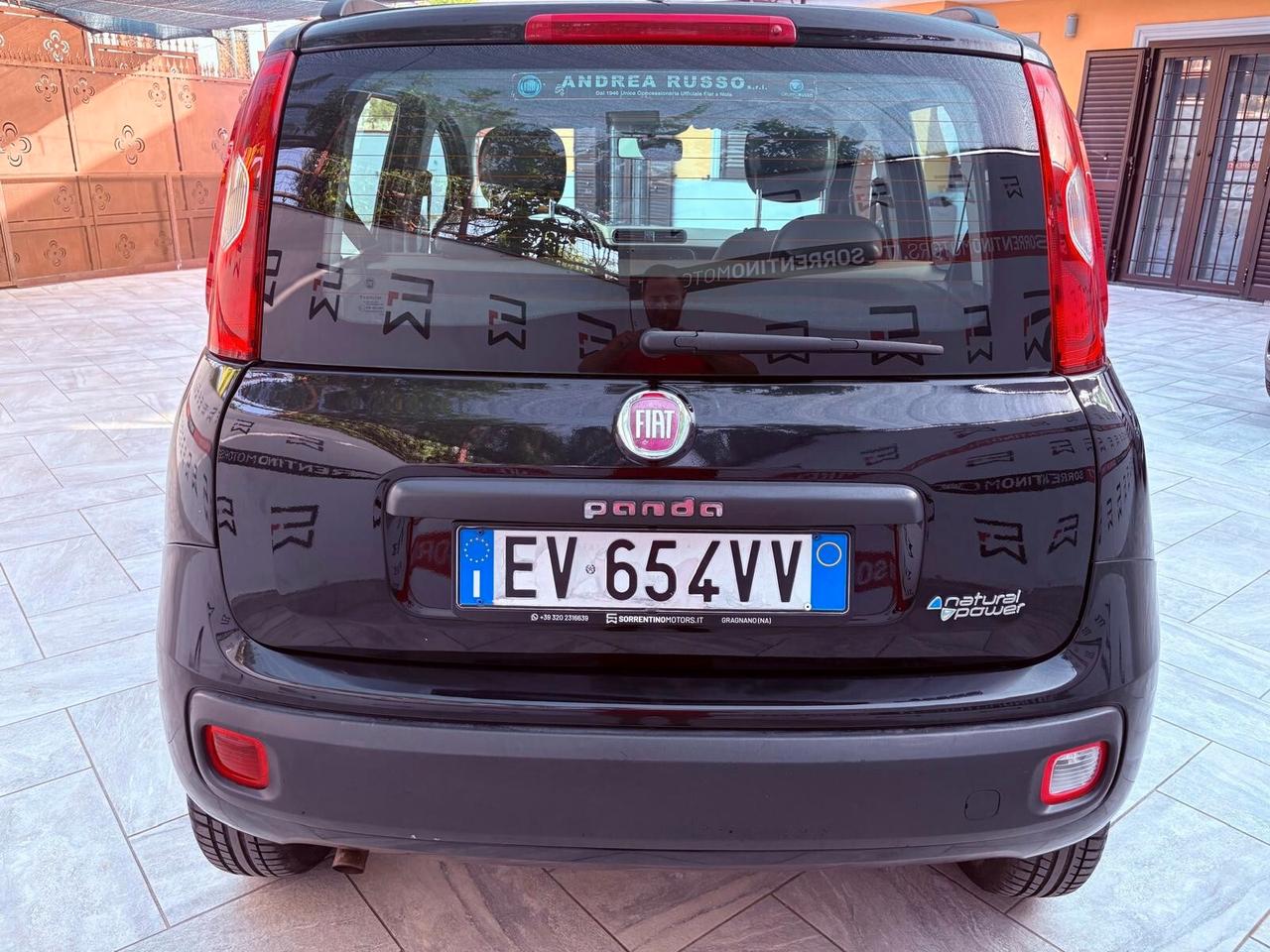 Fiat Panda 0.9 TwinAir Turbo Natural Power Lounge