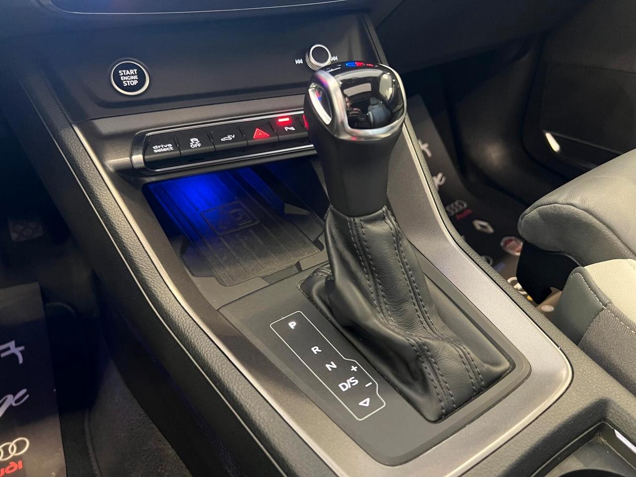 AUDI Q3 45 SPORTBACK 1.4 TFSI E S-LINE 150CV TETTO PELLE NAVI ANNO 2021