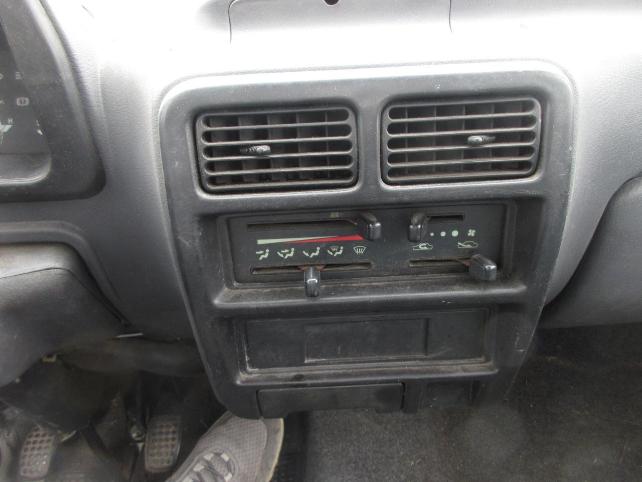 Piaggio porter 1.0benz cassone fisso