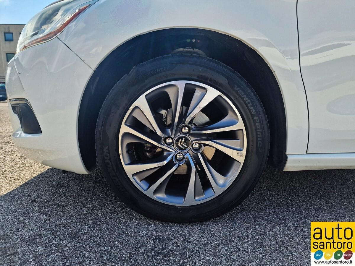 CITROEN DS4 1.6 DIESEL SOCHIC DIESEL AUTOMATICA