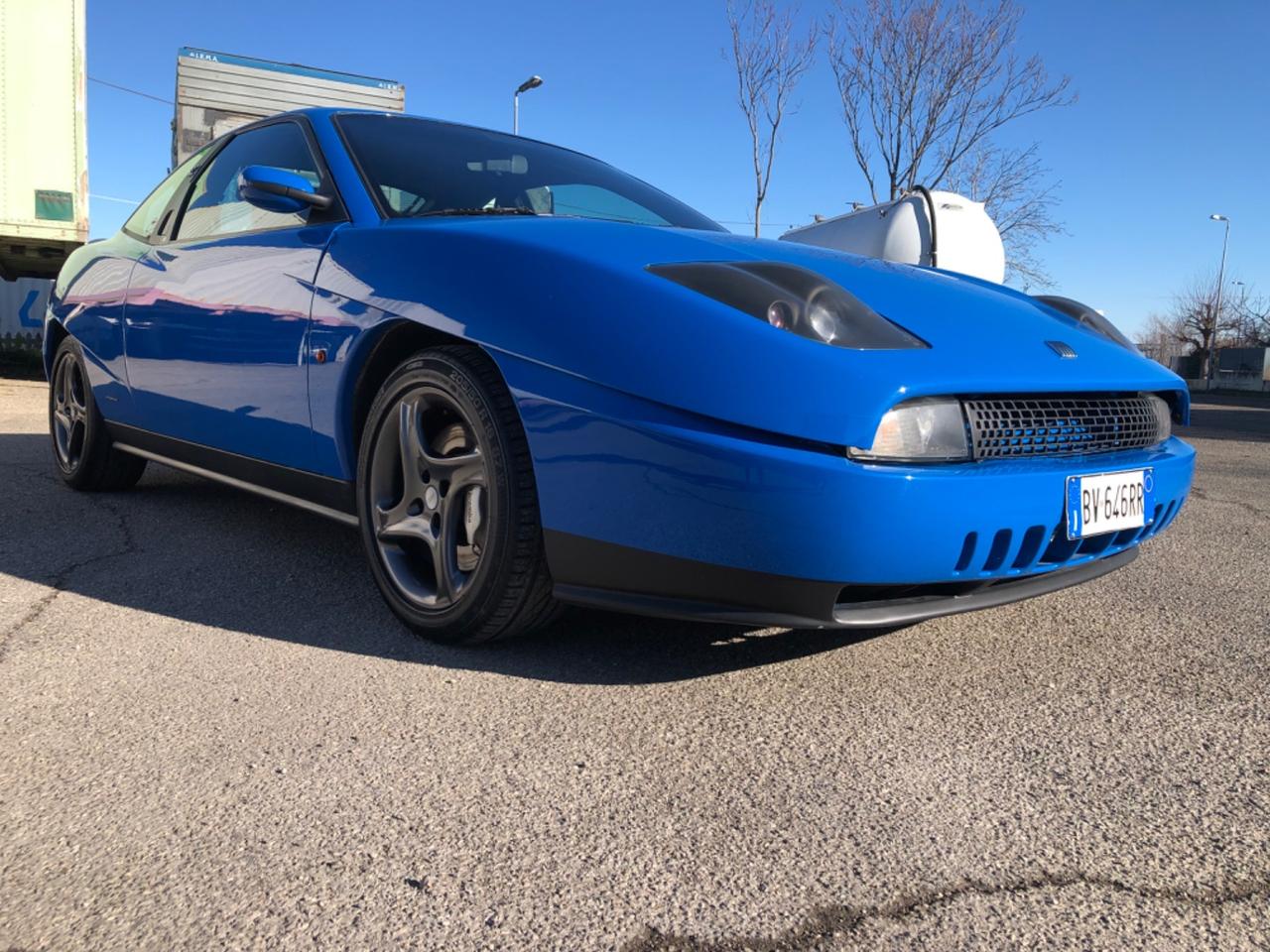 Fiat coupè turbo 20v