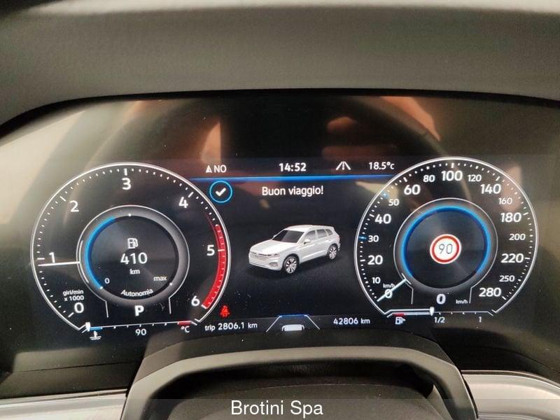 Volkswagen Touareg 3.0 V6 TDI SCR 170kW R-LINE