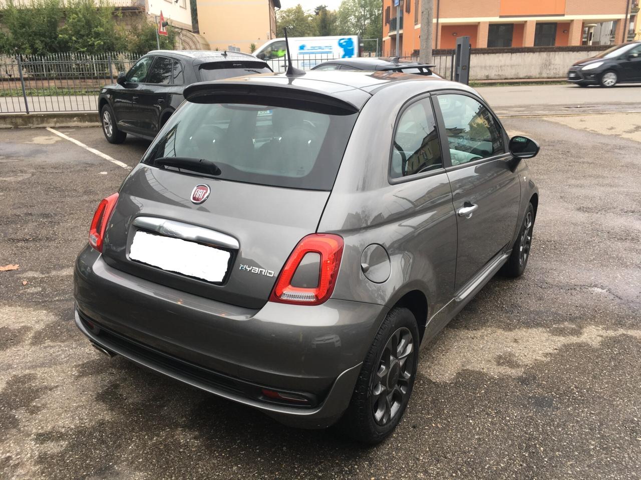 Fiat 500 1.0 Hybrid Connect