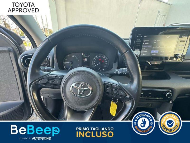 Toyota Yaris 1.5 HYBRID ACTIVE