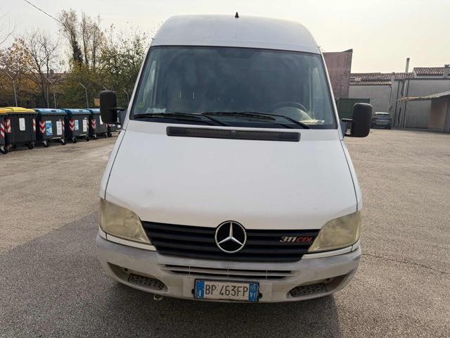 MERCEDES-BENZ Sprinter F30/35 311CDI cat Furgone senza lavoro da fare