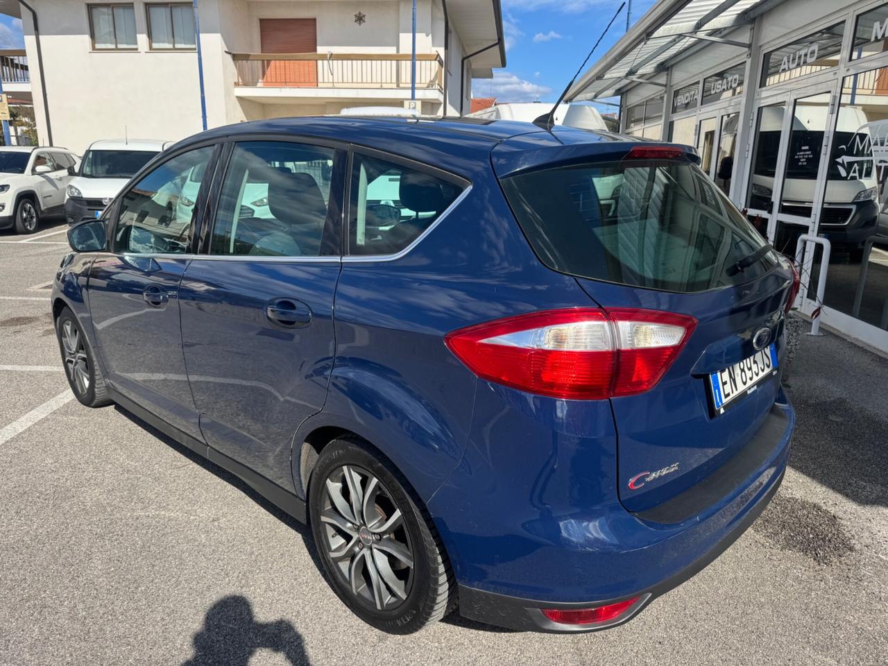 Ford C-Max 1.6TDCi 115CV Titanium GANCIO TRAINO