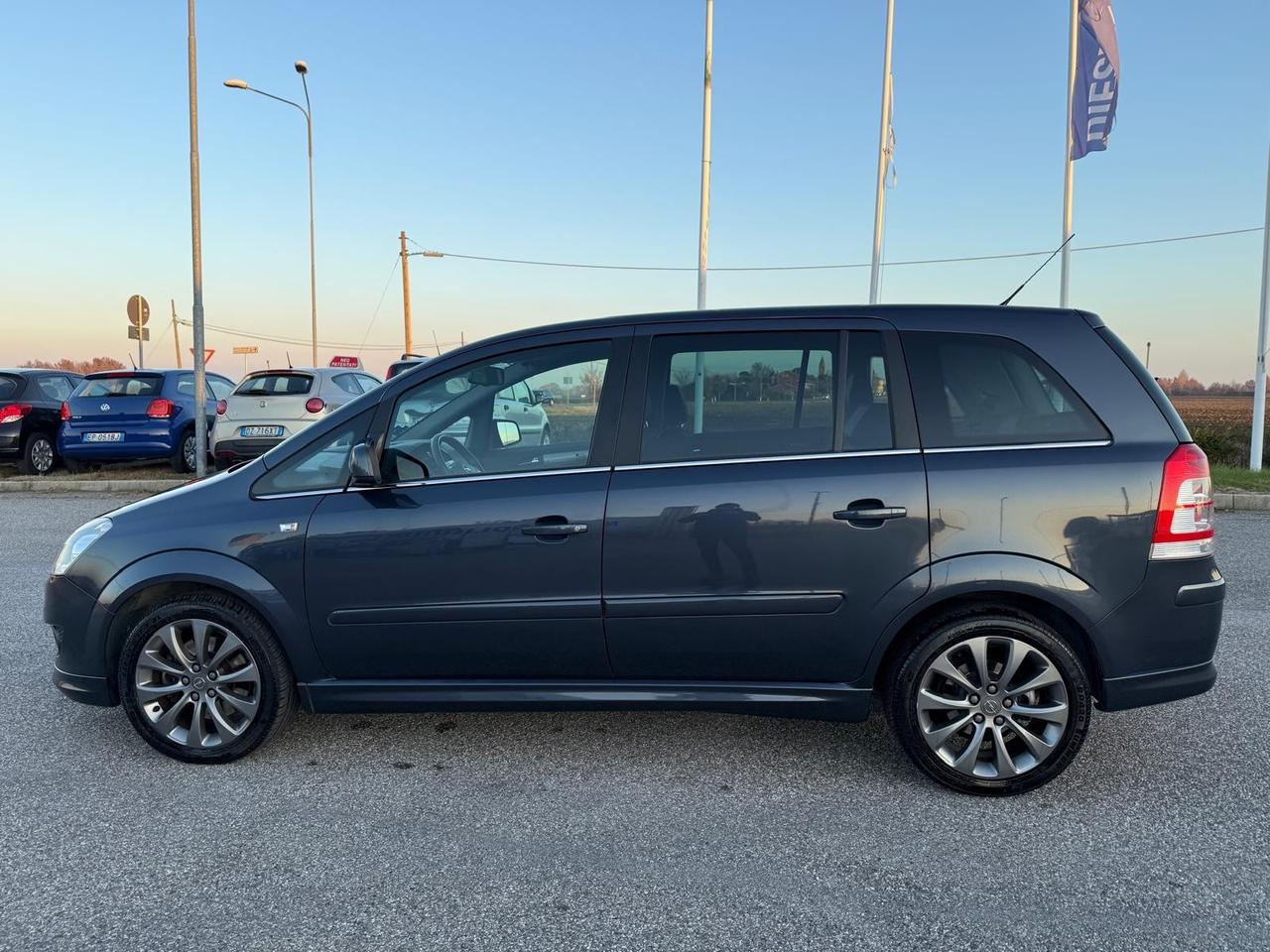 Opel Zafira 1.6 16V ecoM 150CV Turbo Cosmo