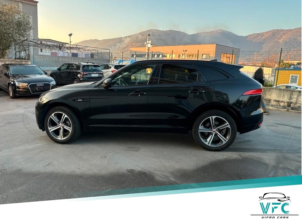 Jaguar F-Pace 2.0 D 180 CV AWD aut. Portfolio