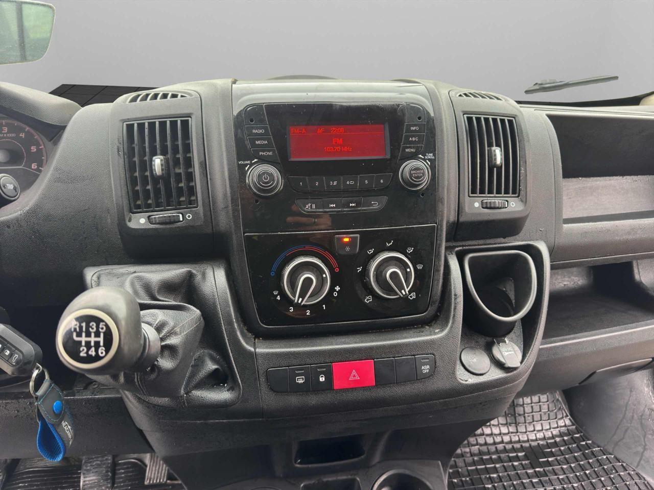 Fiat Ducato 35 2.3 MJT 130CV CRUISE(PL-TM L3H2)SENSORI-FURGONE