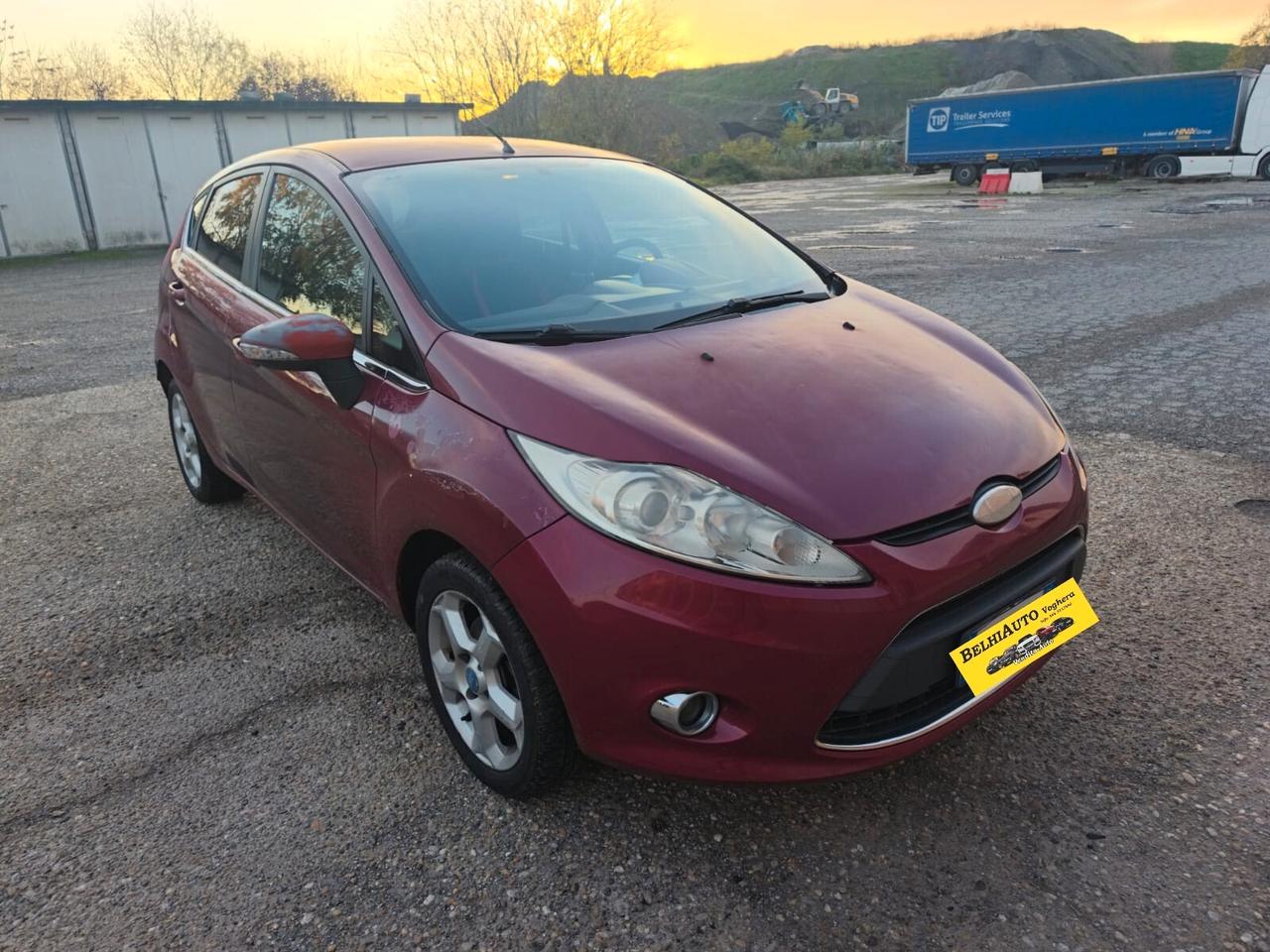 Ford Fiesta Titanium 2010---1.4 Benzina GPL