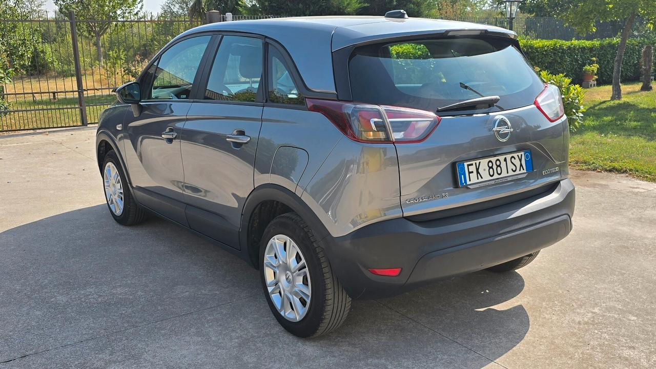 OPEL CROSSLAND TENUTA MOLTO BENE