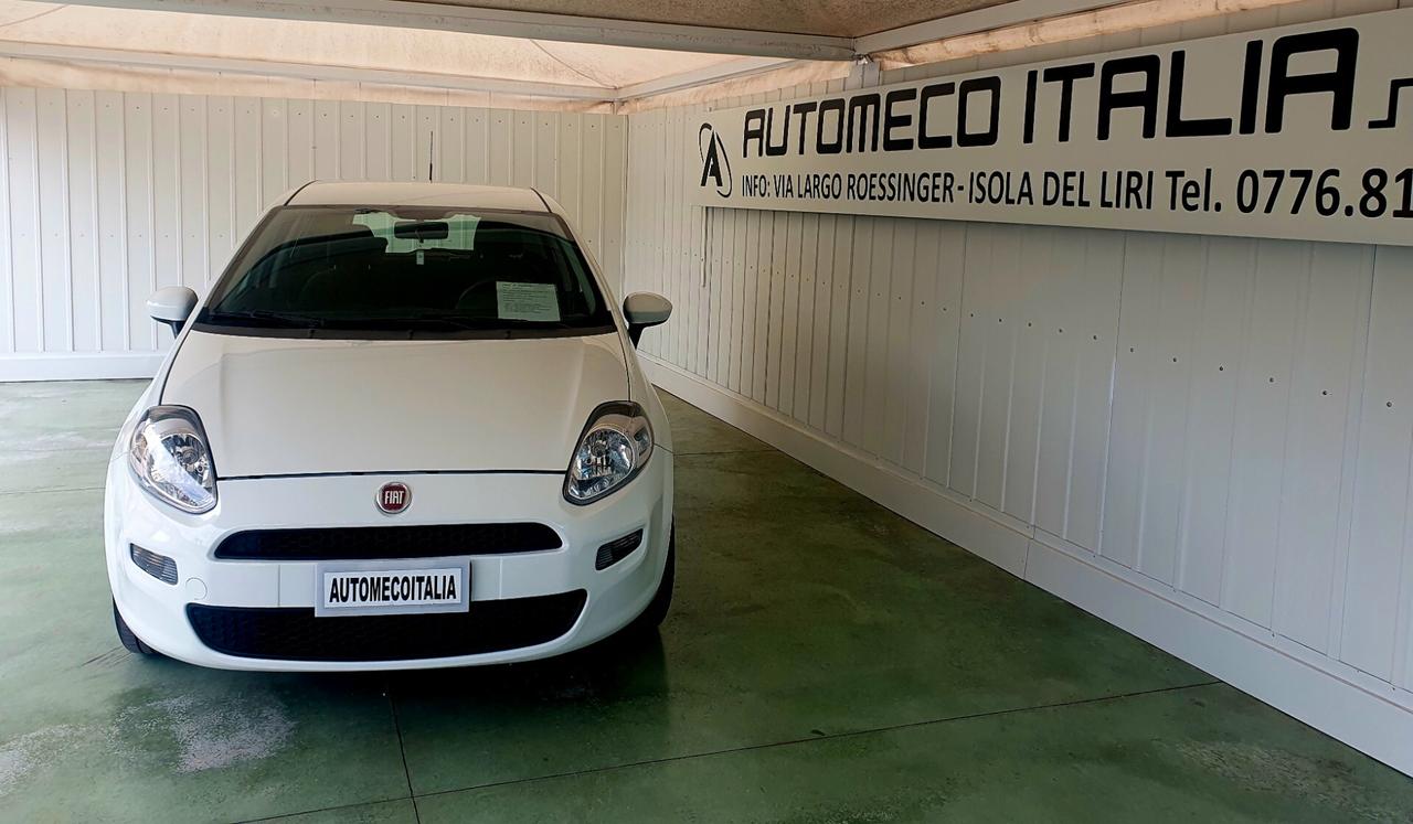 Fiat Punto 1.2 BENZ. - 2015 - KM. 131.000 NEOPATENTATI