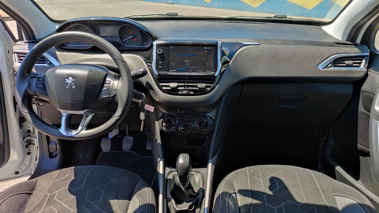 Peugeot 2008 PureTech 82 Allure NEOPATENTATI - 2018