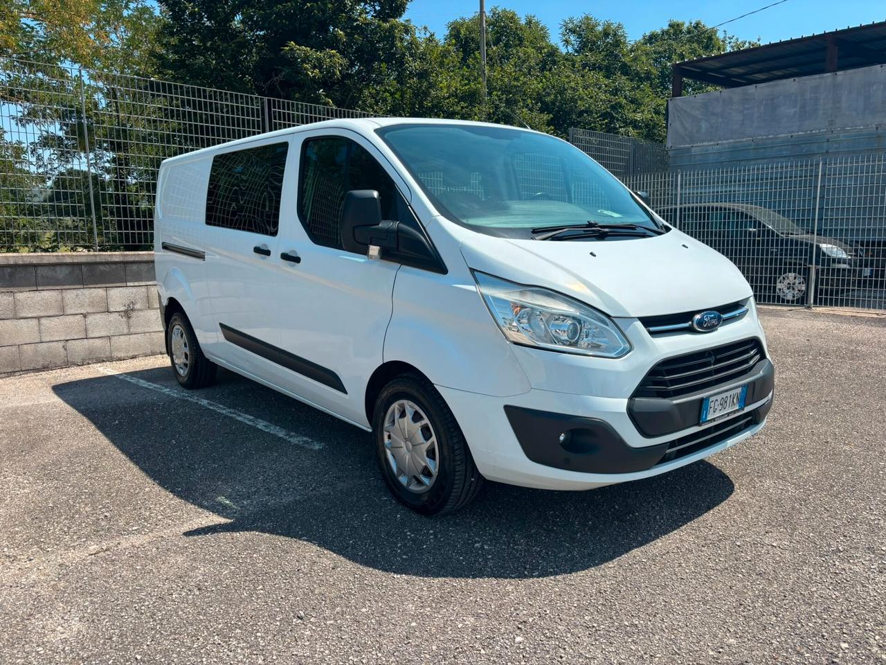 Ford Transit Custom 2.0 TDCi doppia cabina - 2016