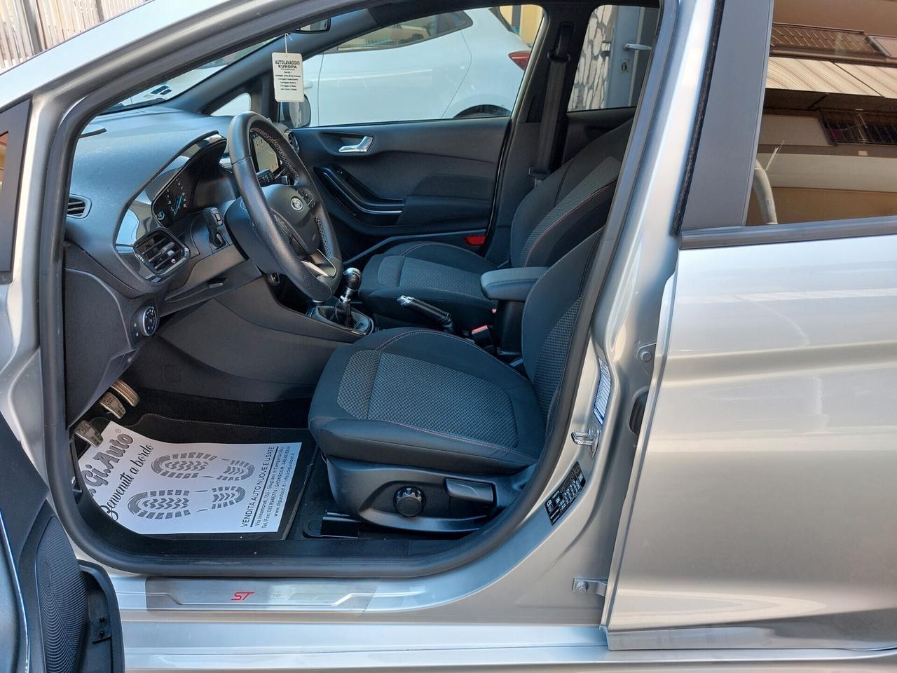 Ford Fiesta 1.0 Ecoboost 100 CV 5 porte ST-Line