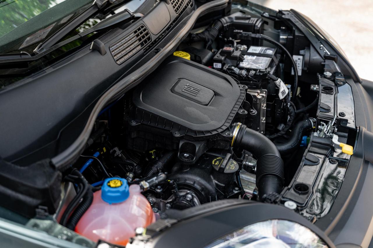 Fiat Pandina Cross 1.0 Hybrid