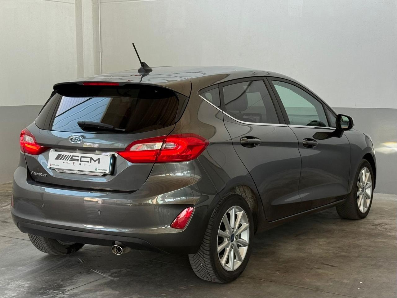 Ford Fiesta 1.5 EcoBlue 5 porte Titanium