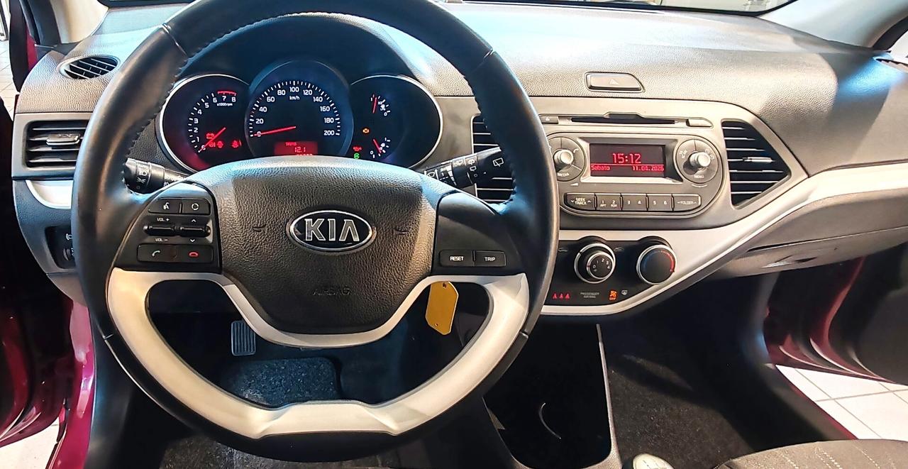 Kia Picanto 1.0 12V EcoGPL 5 porte Glam