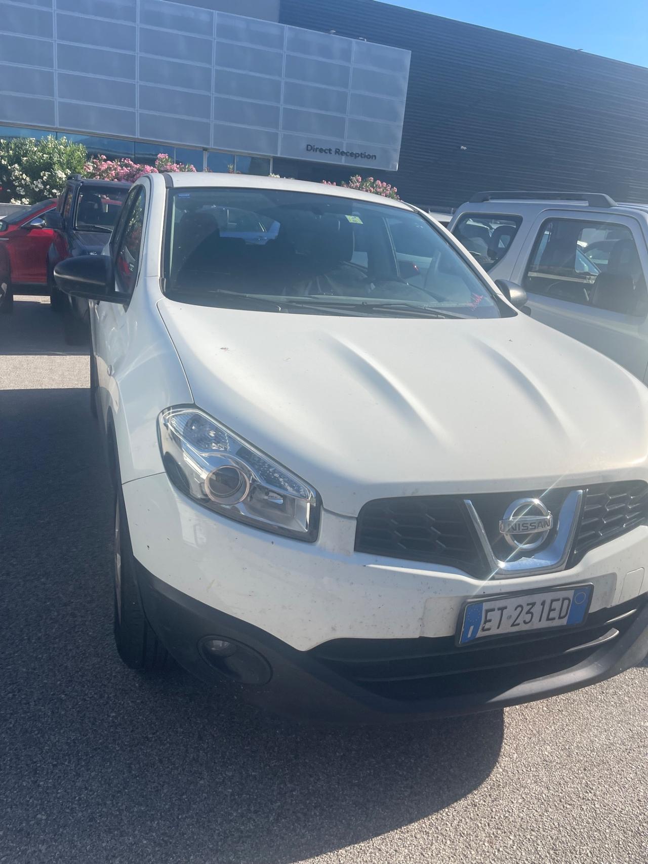 Nissan Qashqai 1.5 dCi DPF Acenta NEOPATENTATI