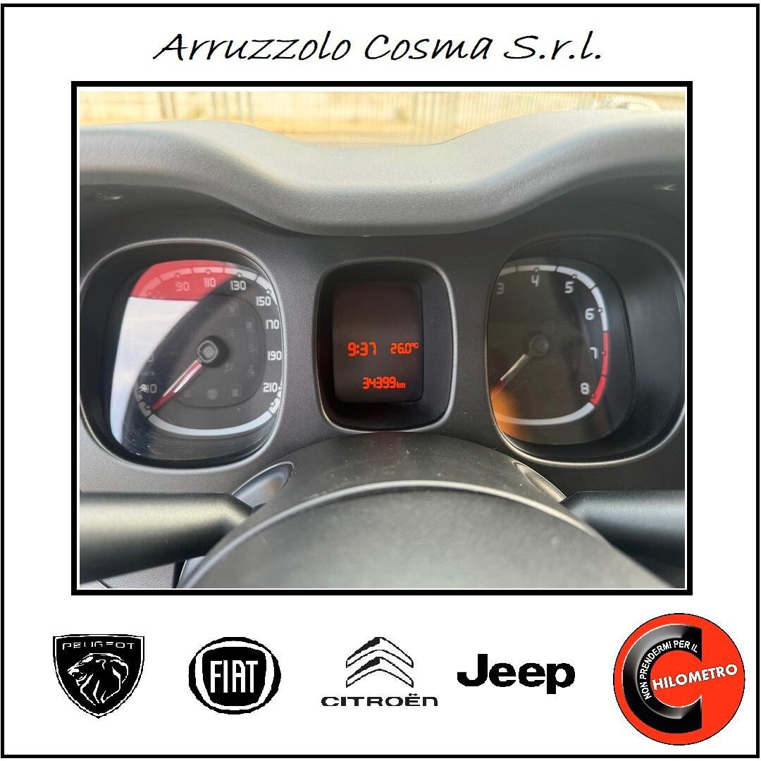 Fiat Panda 1.0 FireFly S&S Hybrid City Life