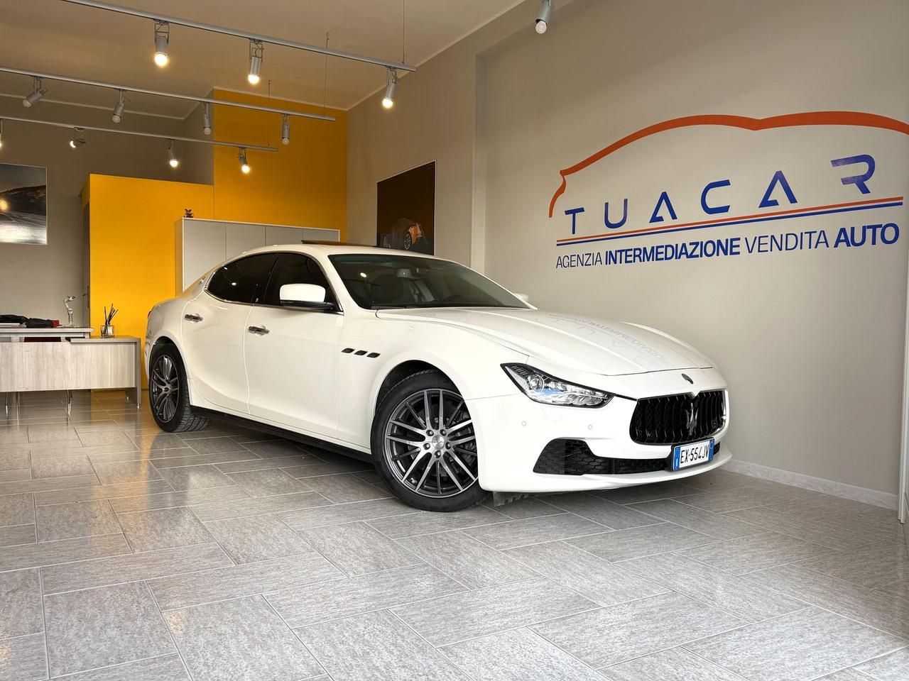 Maserati Ghibli S 3.0 V6 250 Cv #7127