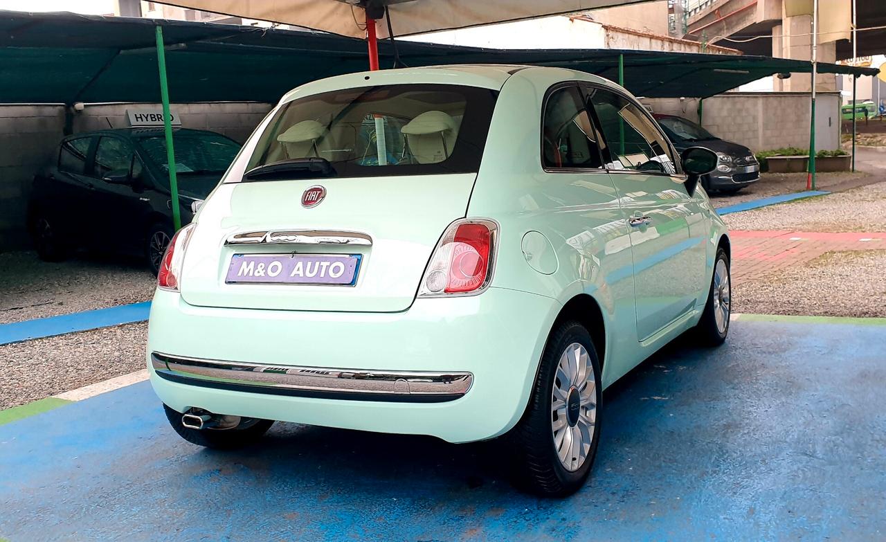 FIAT 500 1.2BENZINA/G.P.L DI CASA FIAT E/6 KM 61MILA