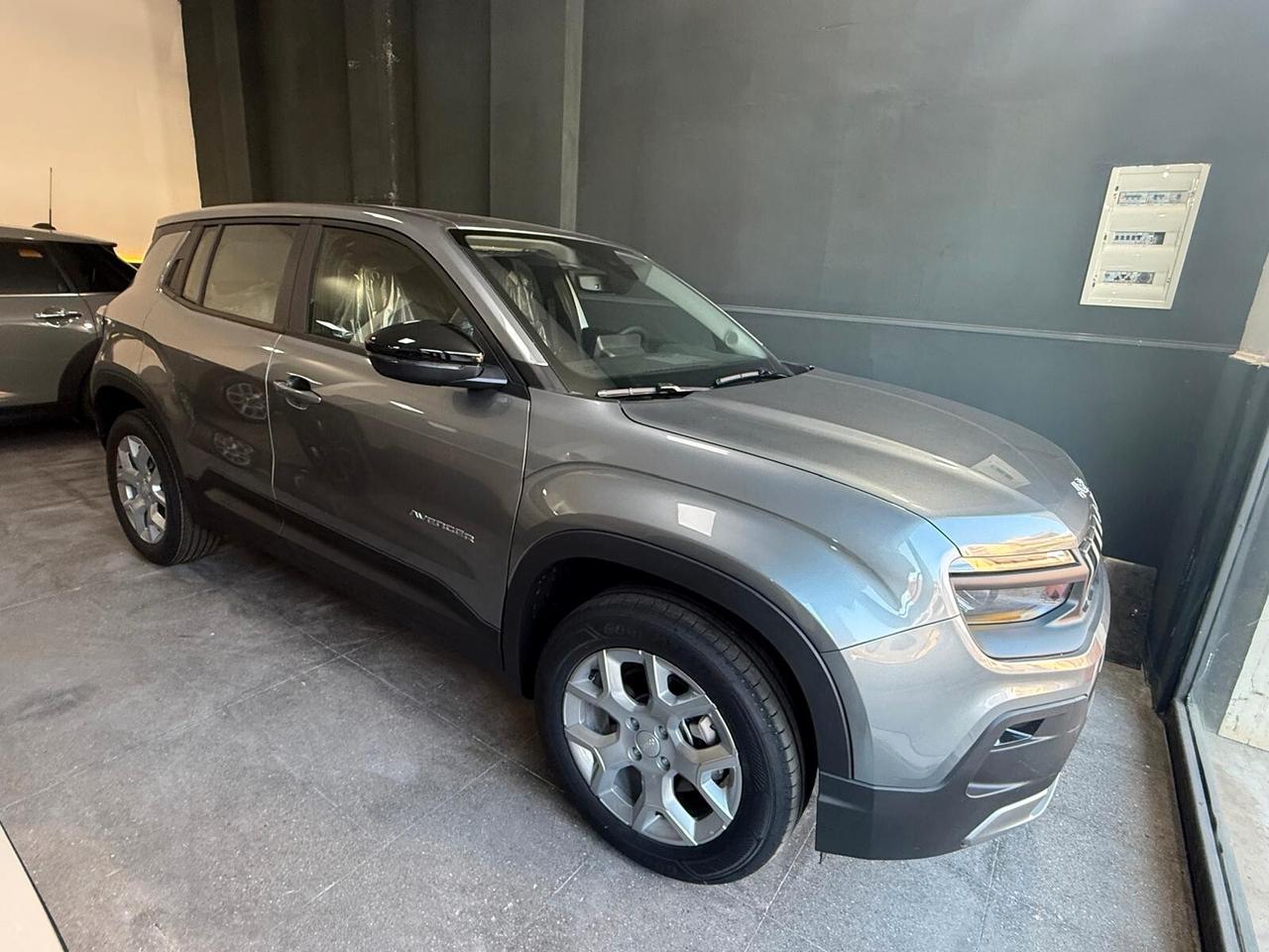 Jeep Avenger 1.2 Turbo 110 CV MHEV Altitude