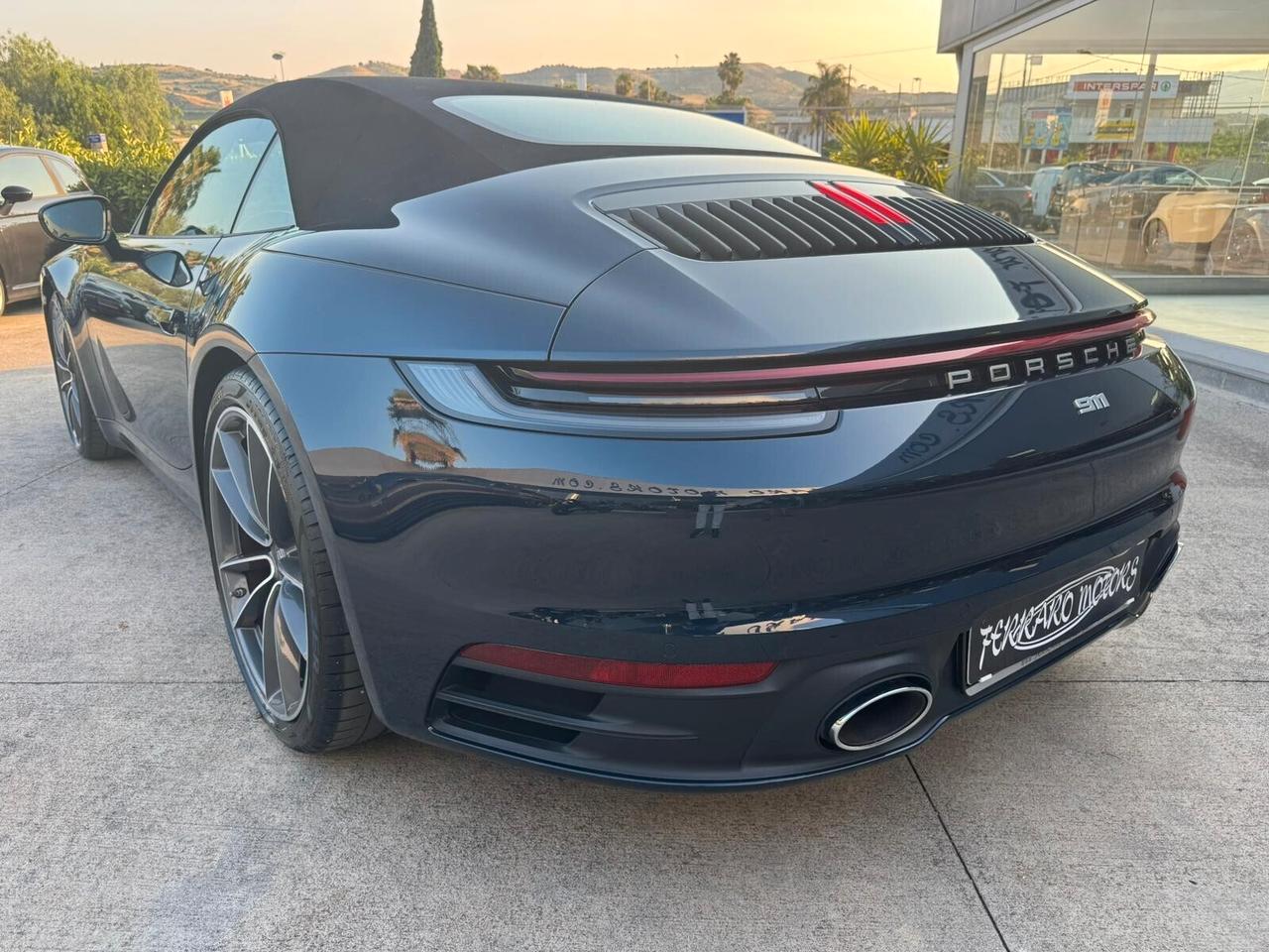 Porsche 911 Carrera S Cabriolet in garanzia solo 22.000km