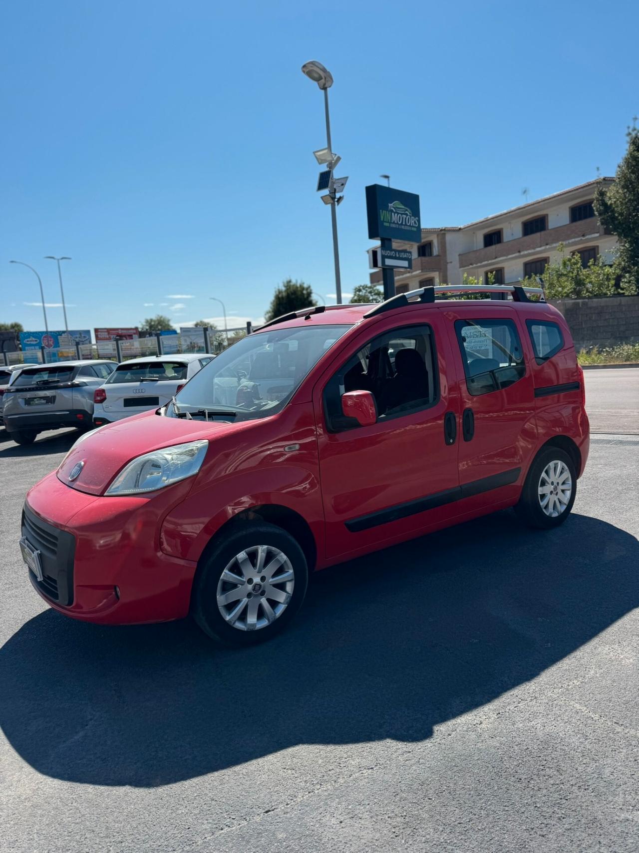 Fiat Qubo 1.4 8V 77 CV Active Natural Power 10/2013