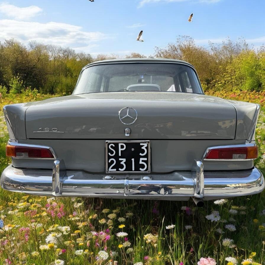 Mercedes-benz 190